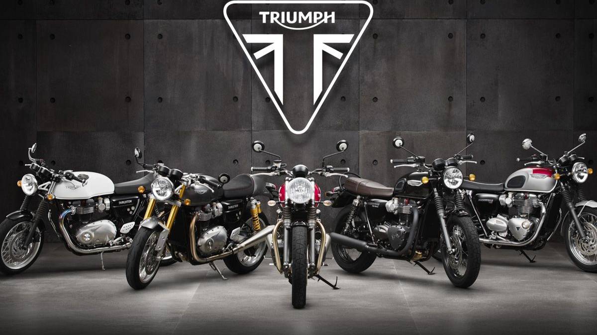 18 TRIUIMPH NEW MOTORCYCLES LIST / 18 НОВЫХ МОТОЦИКЛОВ ТРИУИМФ