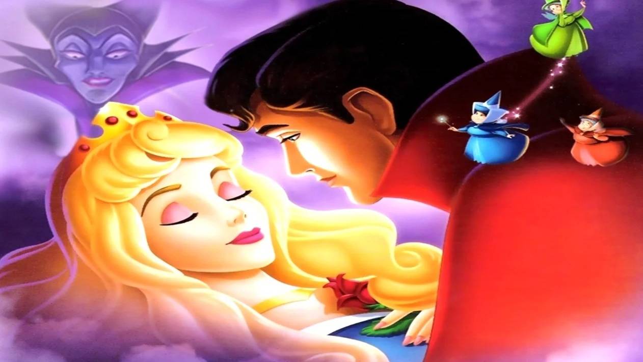 СПЯЩАЯ КРАСАВИЦА _ Дисней_Disney_Sleeping beauty_ аудио сказка_Сказки на ночь_Слушать сказки онлайн