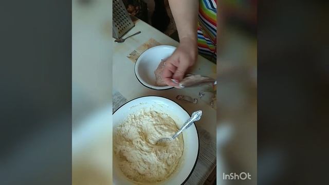 Пирог из куриного фарша с плавленными сырками