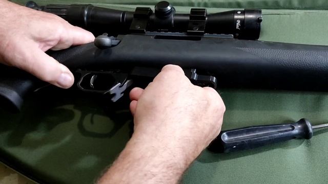 Обзор по установке магазиноприемника и процесса зарядки магазина на Remington SPS 700 TAKTIKAL 308 к