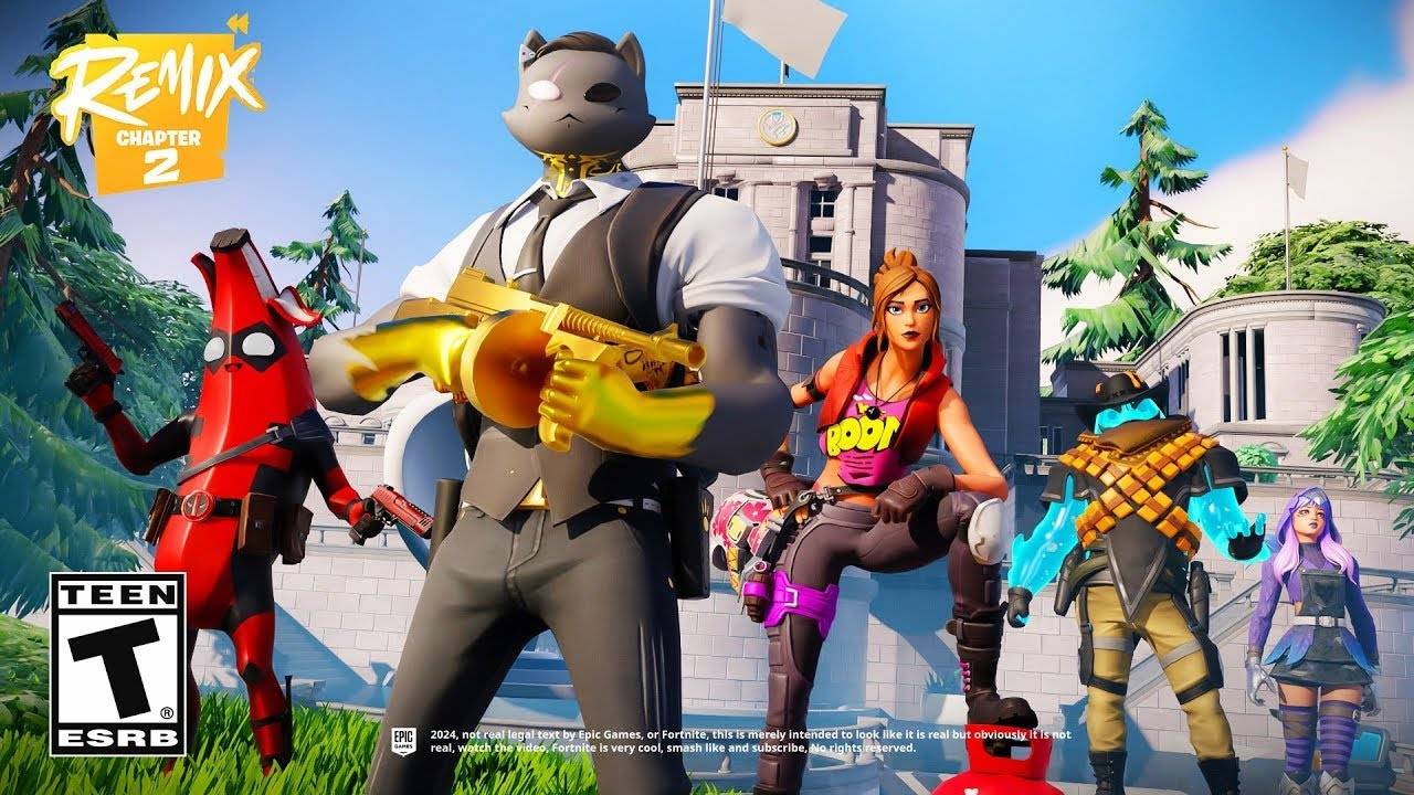 Официальный трейлер второй главы Fortnite_ «Ремикс»