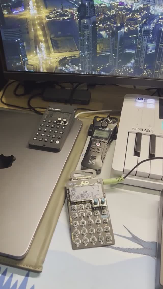 Pocket operator Jam Beat