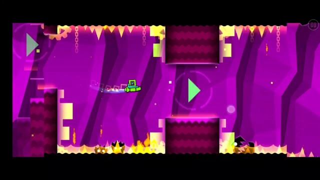 прошёл geometry dash meltdown