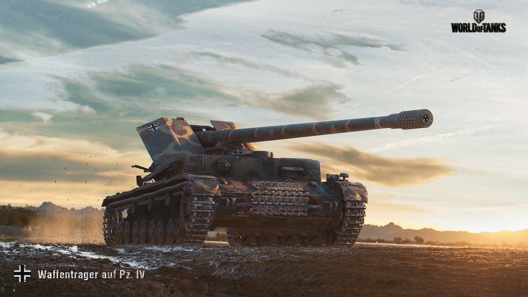 Кошмарим рандом на WT auf Pz. IV с "топганом"