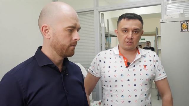 Пилит уже целый месяц. Станок ADM System X10 RUS в лаборатории Diamond Dental