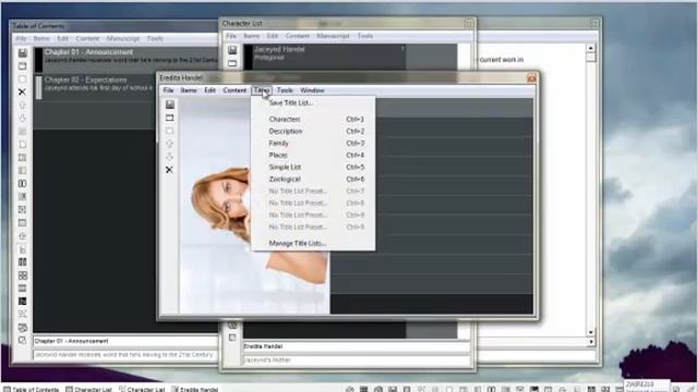 Getting Started with Liquid Story Binder XE 6 - Writing and Planning Using LSBXE Part II
