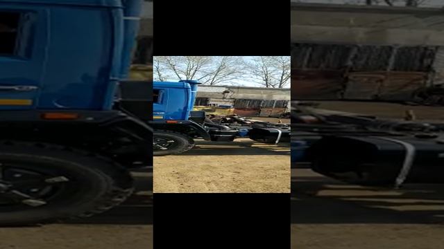 КАМАЗ 55111. Капитальный ремонт