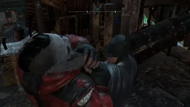 Batman Arkham City - Harley Quinn's Revenge Interrogations