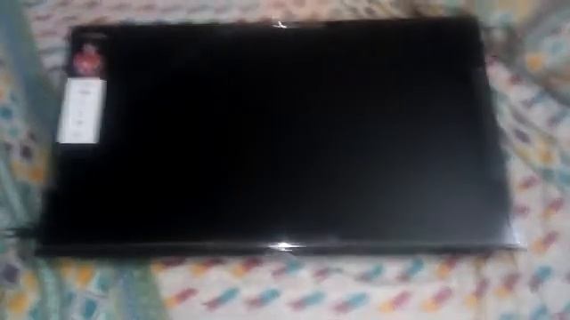 TCL LED TV 40" L40D3000 || Unboxing & Review