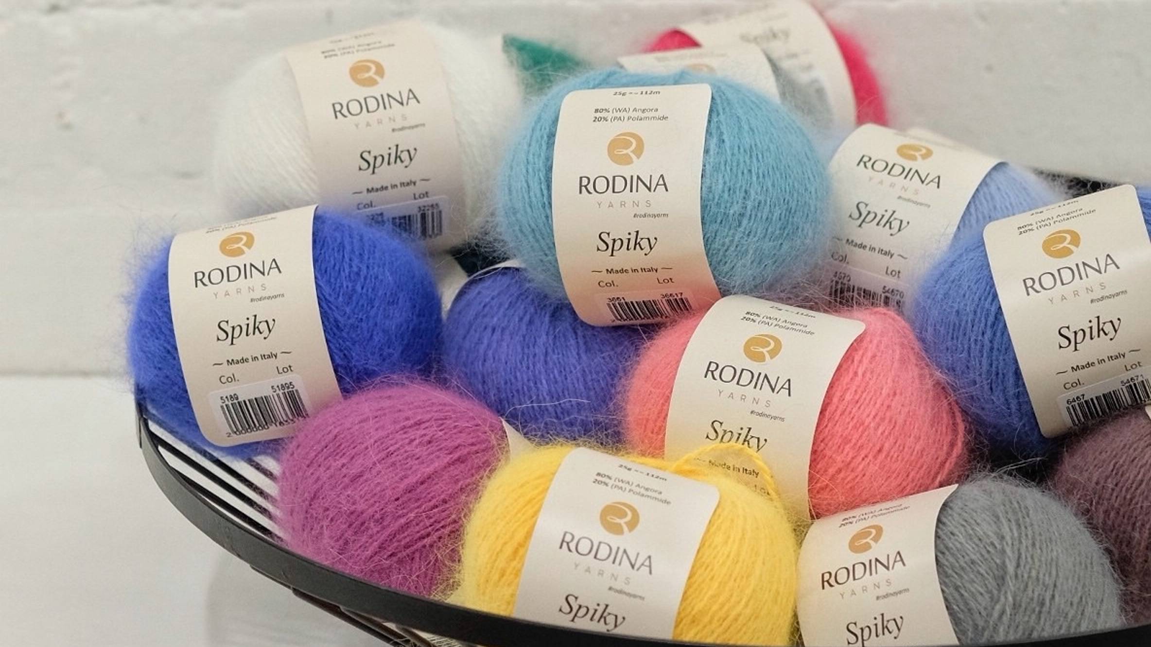 SPIKY Rodina Yarns герой эфира
