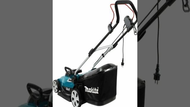 Электрическая газонокосилка Makita ELM4120 - краткий обзор