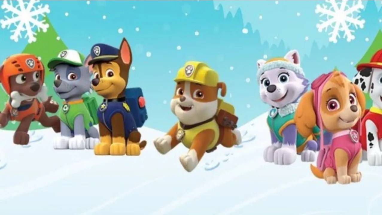 ЩЕНЯЧИЙ ПАТРУЛЬ _ PAW PATROL _ ПЕРВЫЙ СНЕГ _ Аудиосказки _ Сказки на ночь _ Слушать сказки онлайн