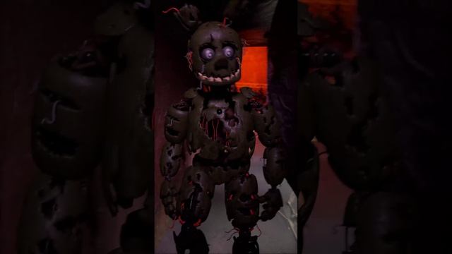 [FNAF SFM] Спрингтрап попал в настоящий АД (Влог 57)