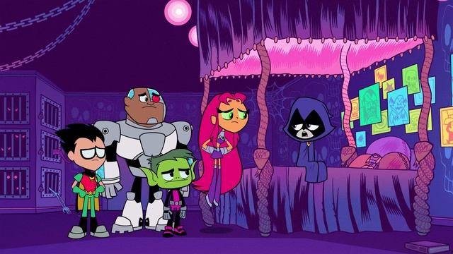 Raven's Father Visits | Teen Titans GO! | Cartoon Network