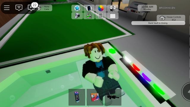 Играю в BROOKHAVEN "ROBLOX"