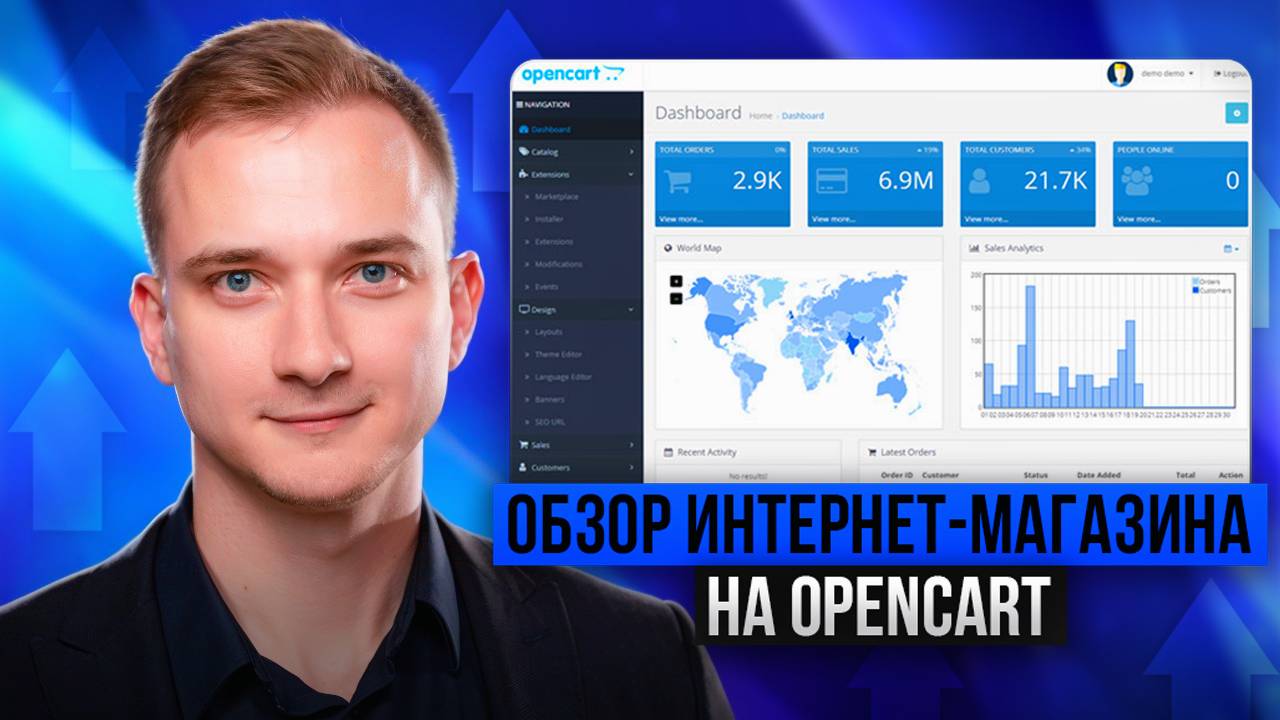 КЕЙС "ОБЗОР ШАБЛОННОГО ИНТЕРНЕТ-МАГАЗИНА НА СИСТЕМЕ OPENCART"