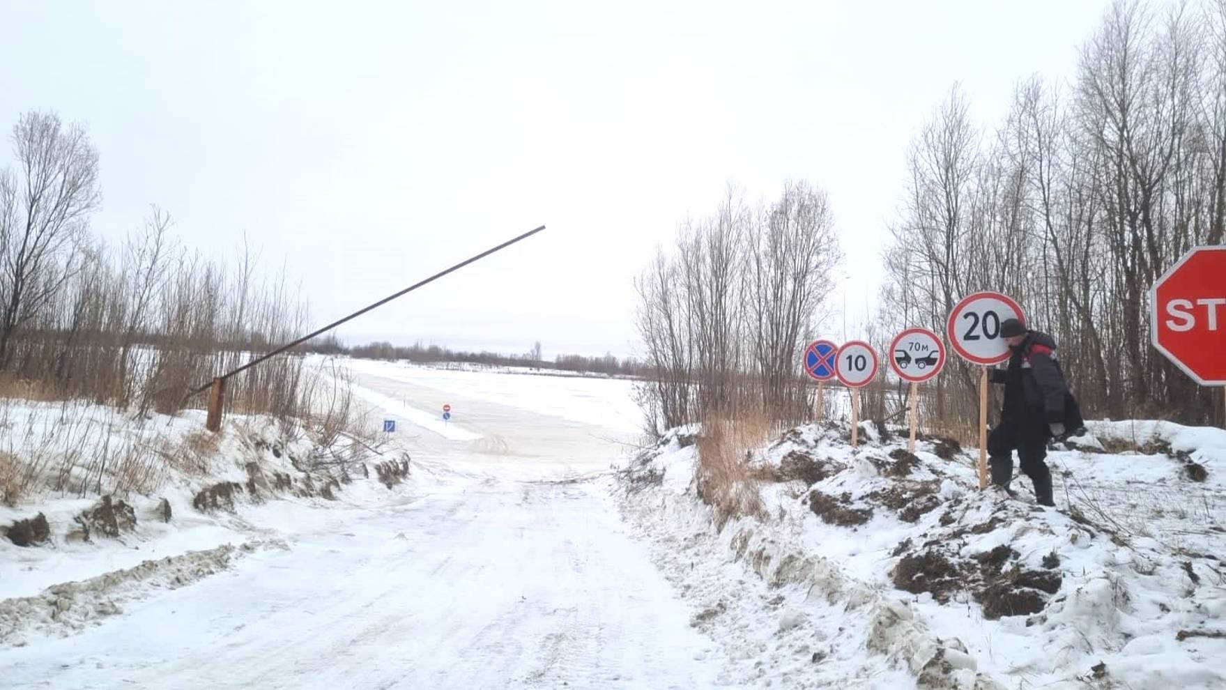 В Югре сократится протяжённость зимников