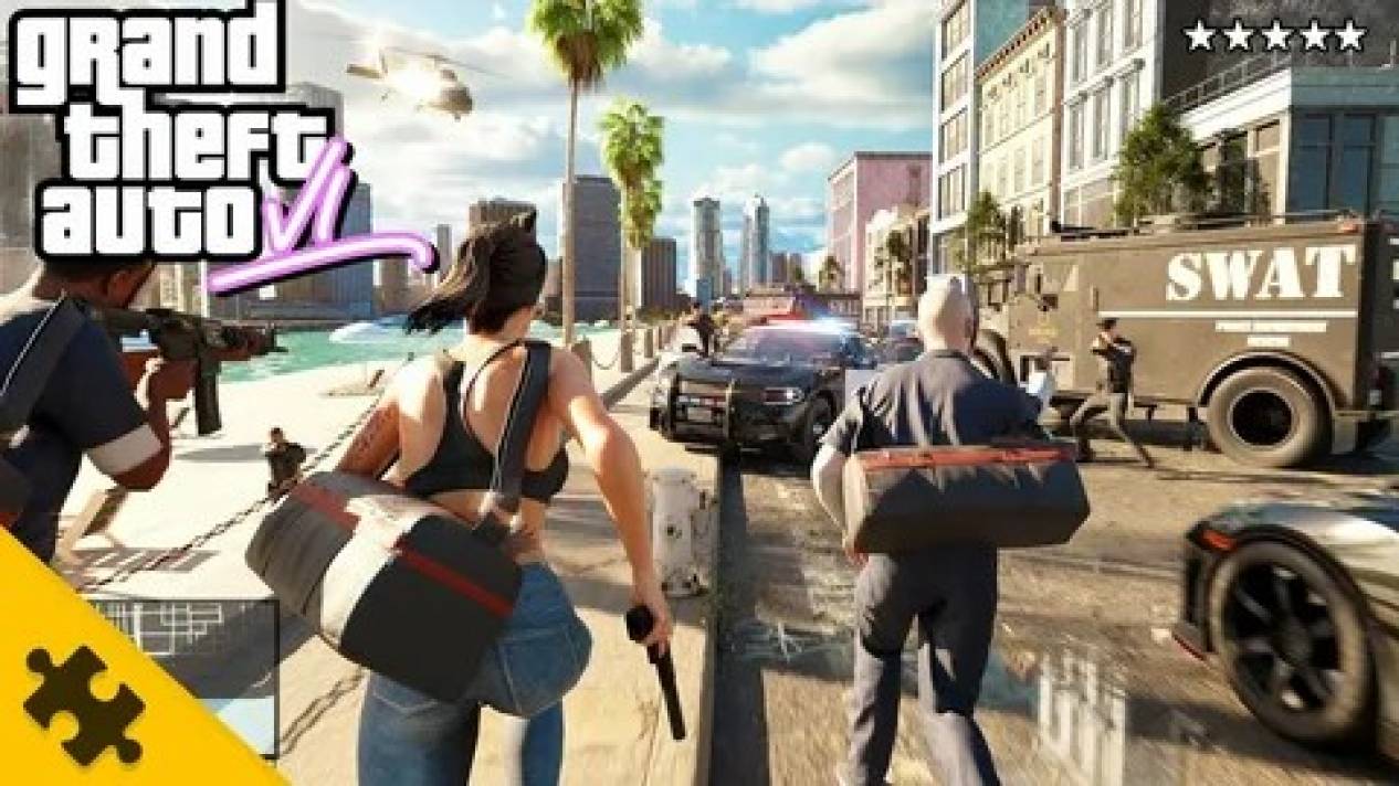 GTA VI - TRAILER 2 | ГТА 6 ВТОРОЙ ТРЕЙЛЕР | GRAND THEFT AUTO 6