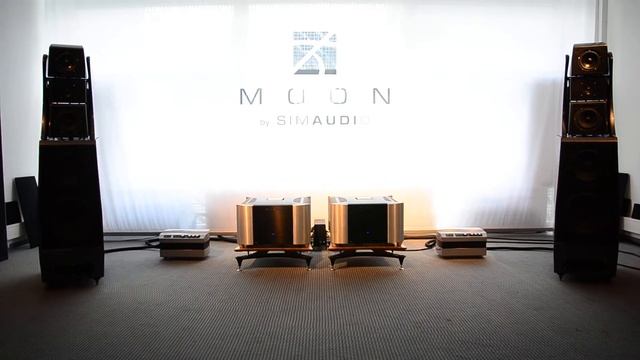 Munich High End Show - 2017 - Wilson Audio - Sim Audio MOON [HIGH END AUDIO] №2