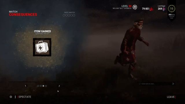 Dead By Daylight Bill is Possessed (Glitch)