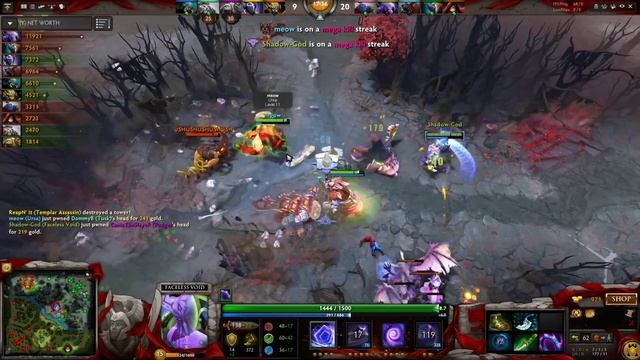 World Best VOID !  Miracle ( RAMPAGE ! )  [ 9000 Ranked Dota 2 Gameplay ]