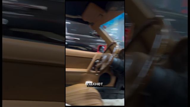 Капсула времени Mercedes SL600 AMG 1995