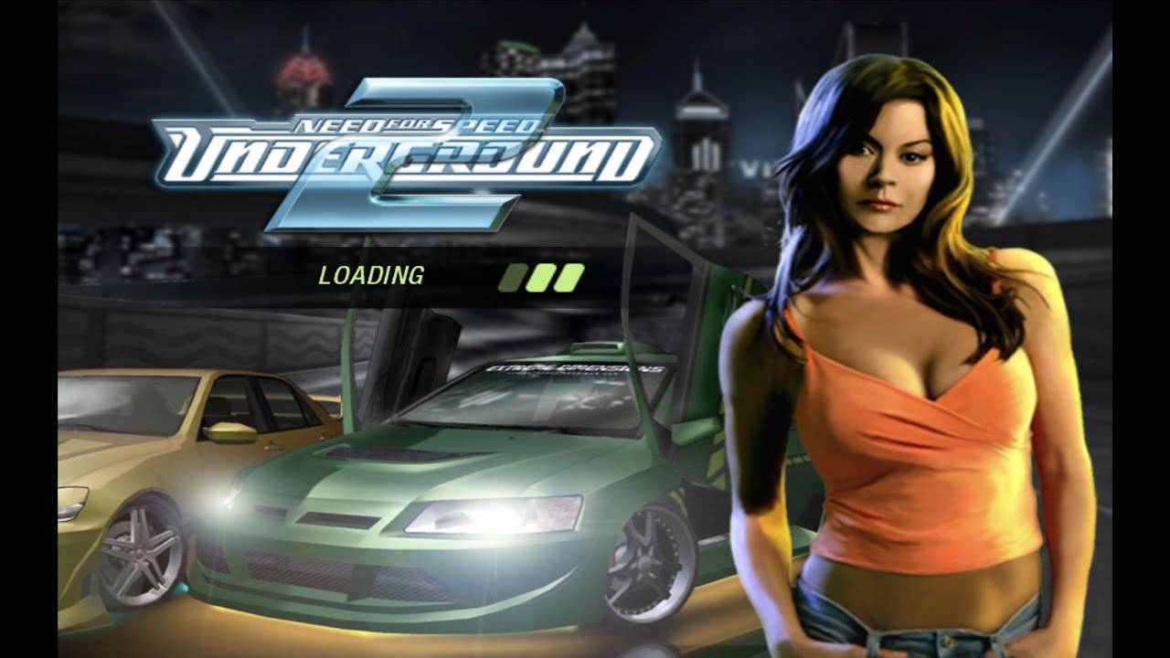 Need For Speed: Underground 2 (Первый гараж)