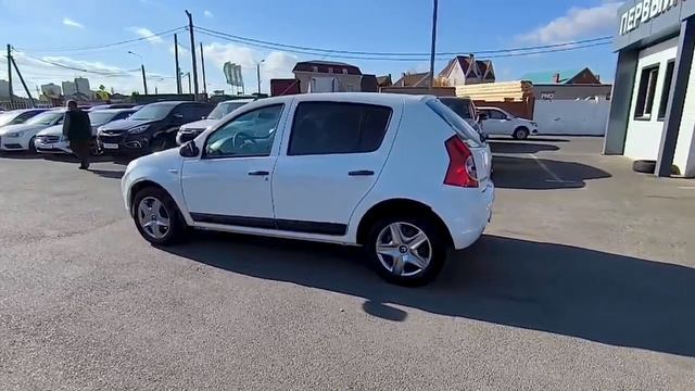 Renault Sandero 2012 516226