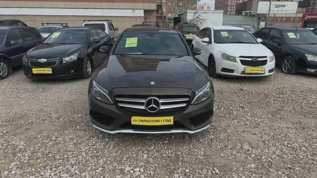 #Mercedes Benz C класс 2014