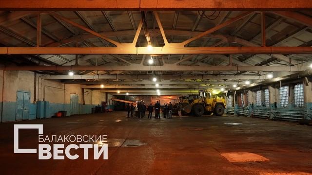 Глава БМР Сергей Барулин проверил готовность техники к зиме