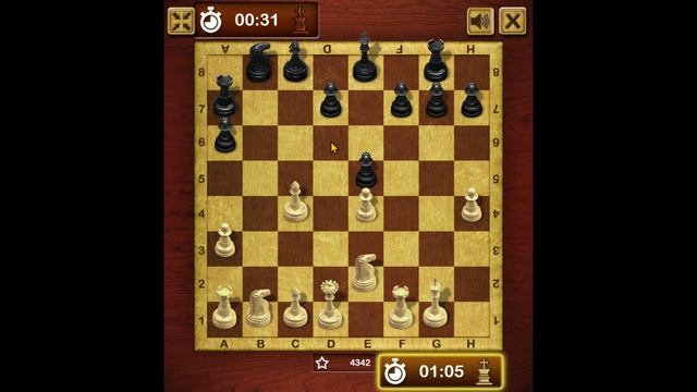 Игра Мастер Шахмат: Мультиплеер Лёгкая сложность Mirillis Action!