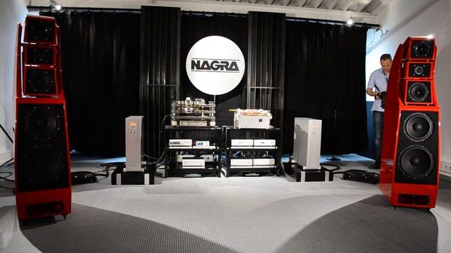 Munich High End Show - 2017 - Wilson Audio - NAGRA Audio [HIGH END AUDIO] №3