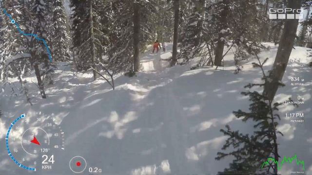 Шерегеш фрирайд на горных лыжах. Максимальная скорость. Классное видео горные лыжи дети)))