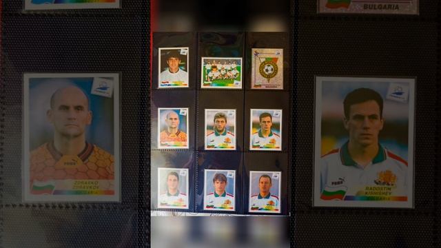 Panini ЧМ 1998 Франция