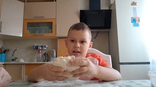 Как готовить дома пластилин 2 часть