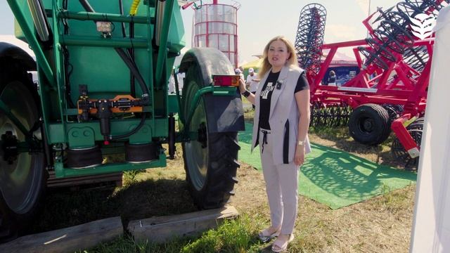 День поля 2024 Алтайский край AVAGRO TT40xxM  О