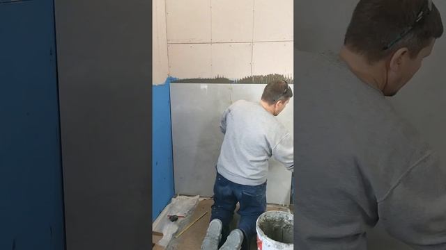 Укладка керамогранита