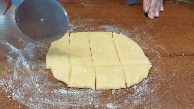 Печенье на сковороде