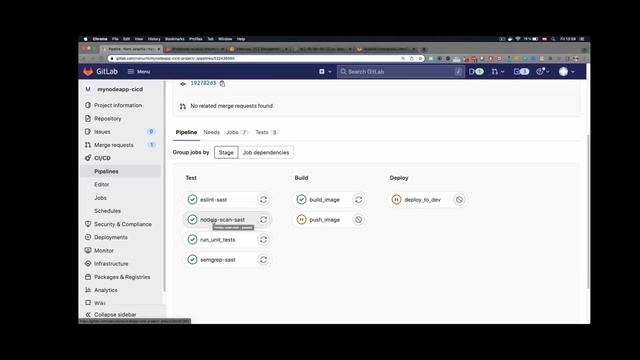 GitLab from Nana - part 3 (rus)