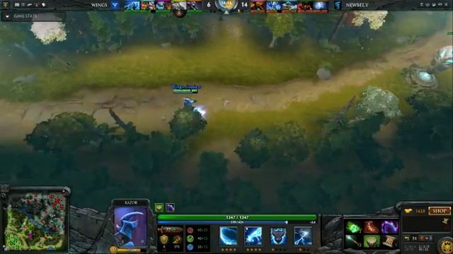 Dota2 Live Stream - Frankfurt Major 2015 - Newbee.Young Vs the wings gaming (game2)