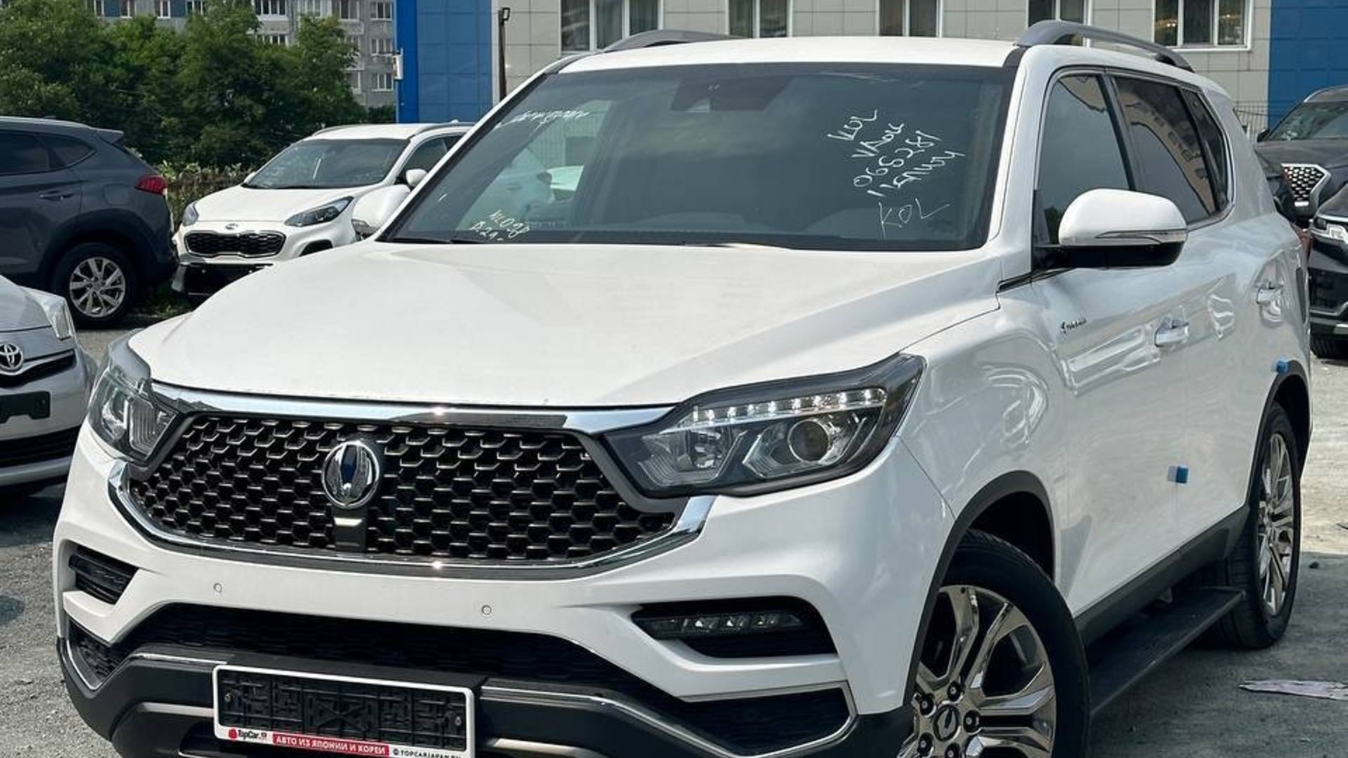 Отзыв - Rexton G4 - Нижний Новгород