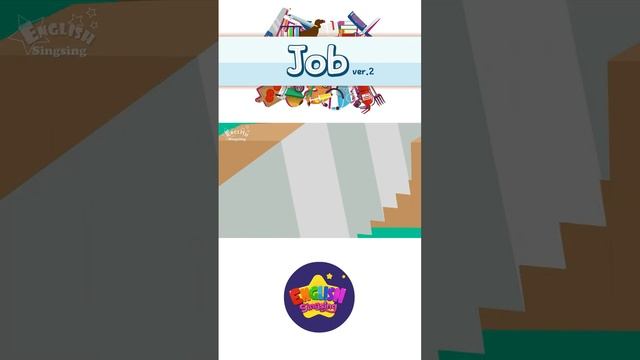 Kids vocabulary - [NEW] Job - Let's learn about job  #shorts