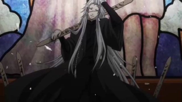 The dark Butler гробовщик клип повернула голову бедро в сторону⚰💀💣🤩🤩