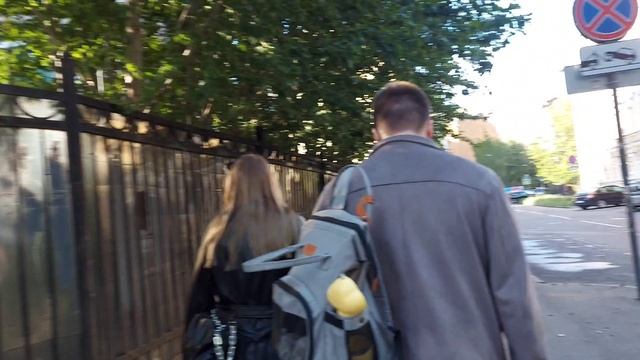 прогулка по городу/ в ресторан не попали/ цена вологодской сметаны
