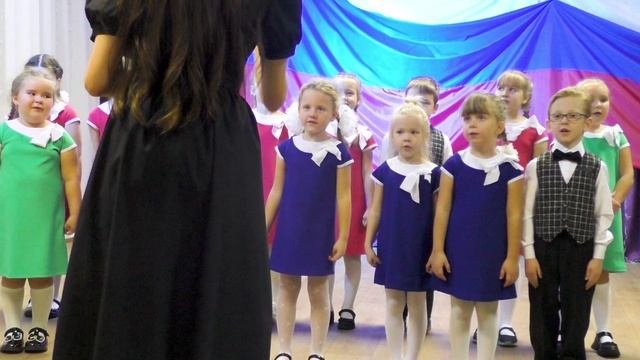 Щенок, концерт посвященный Дню народного единства Хор Родничок, ДДК им. Пичугина