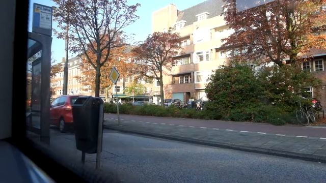 On tram from Central Station to RAI. Part 2.