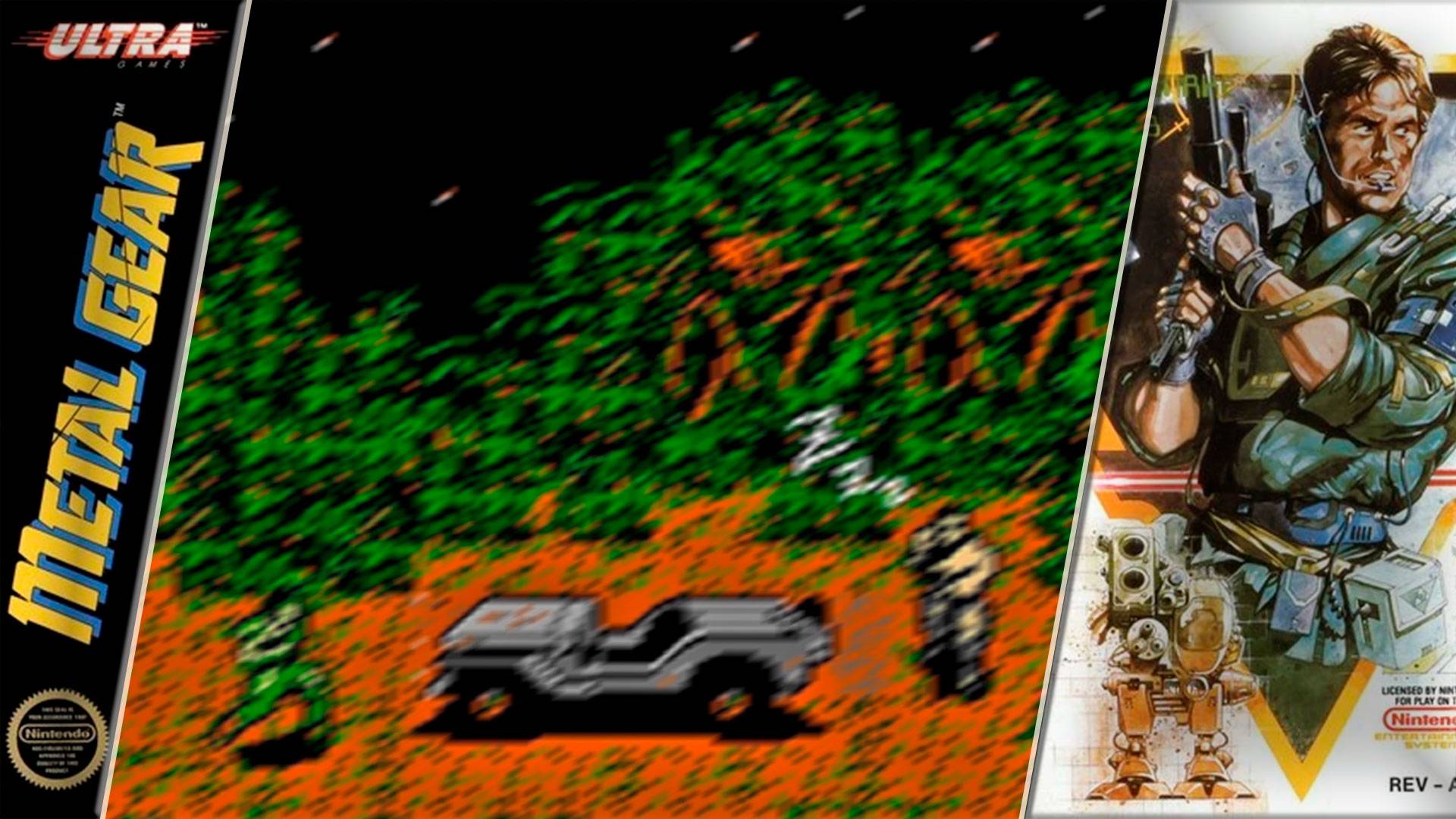 Metal gear (Nes, Famicom, 8 bit), часть 1, прохождение