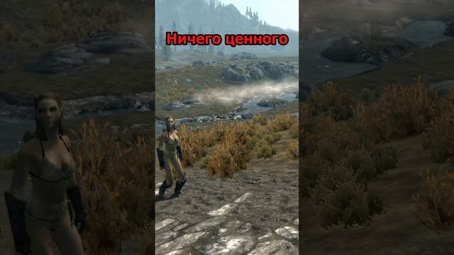 Пришёл, увидел, грабанул — Довакин встретился с талморцами