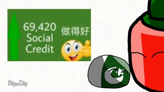 Countryballs#3 Баланс вселенной по китайски!