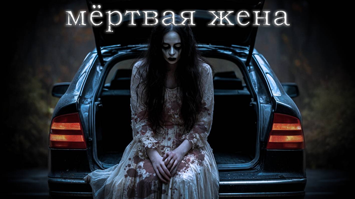 Жена в багажнике. Мистический рассказ. Мистическая история #сезонконтентаRUTUBE